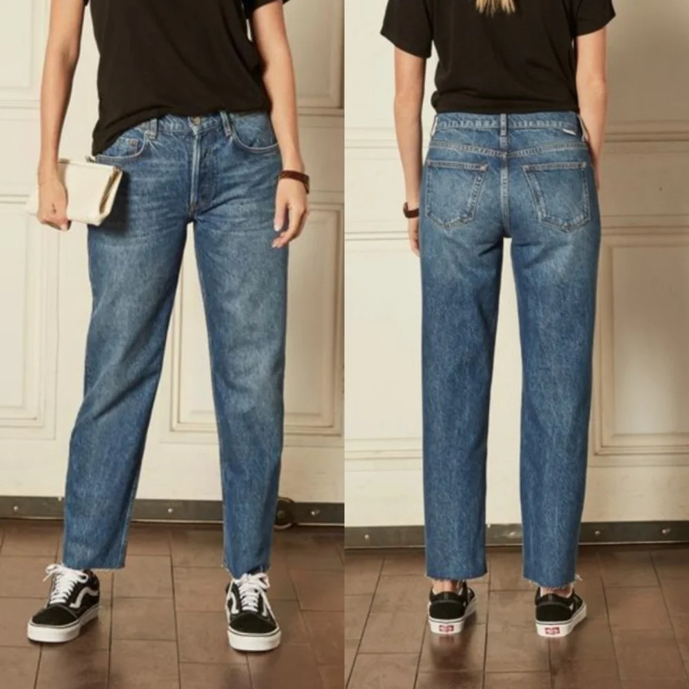 Boyish Jeans The Tommy High Rise in Conversation